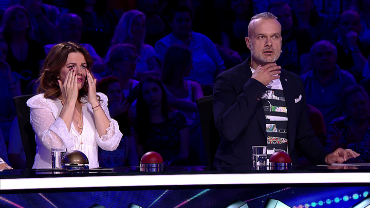 Porotcovia i diváci zostali z Christianovho čísla vydesení, báli sa totiž o jeho život